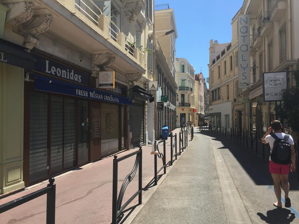 C027-Spacieux & Lumineux Appartement - Centre De Cannes Buitenkant foto