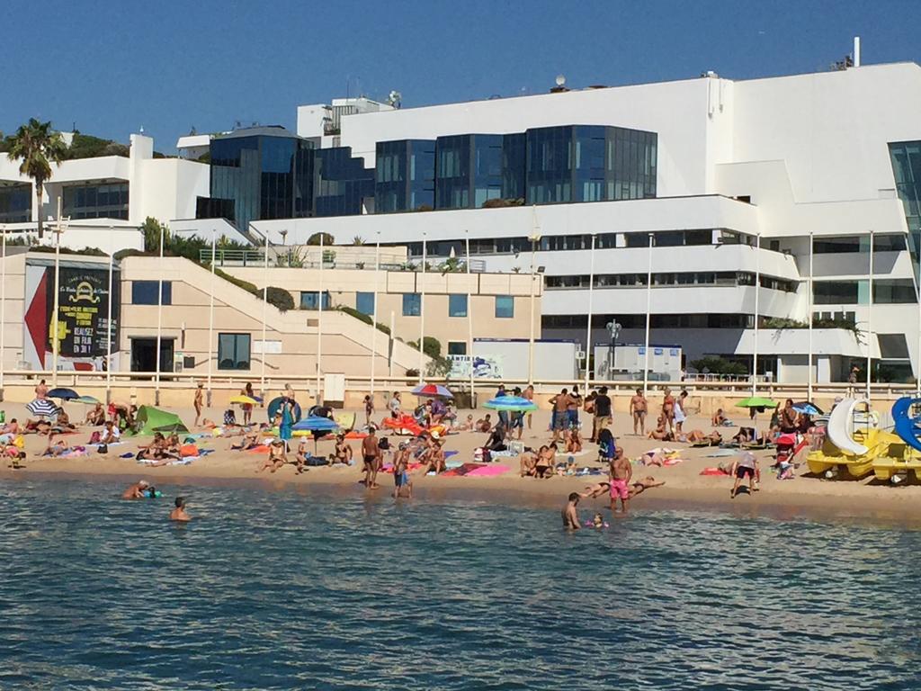 C027-Spacieux & Lumineux Appartement - Centre De Cannes Buitenkant foto